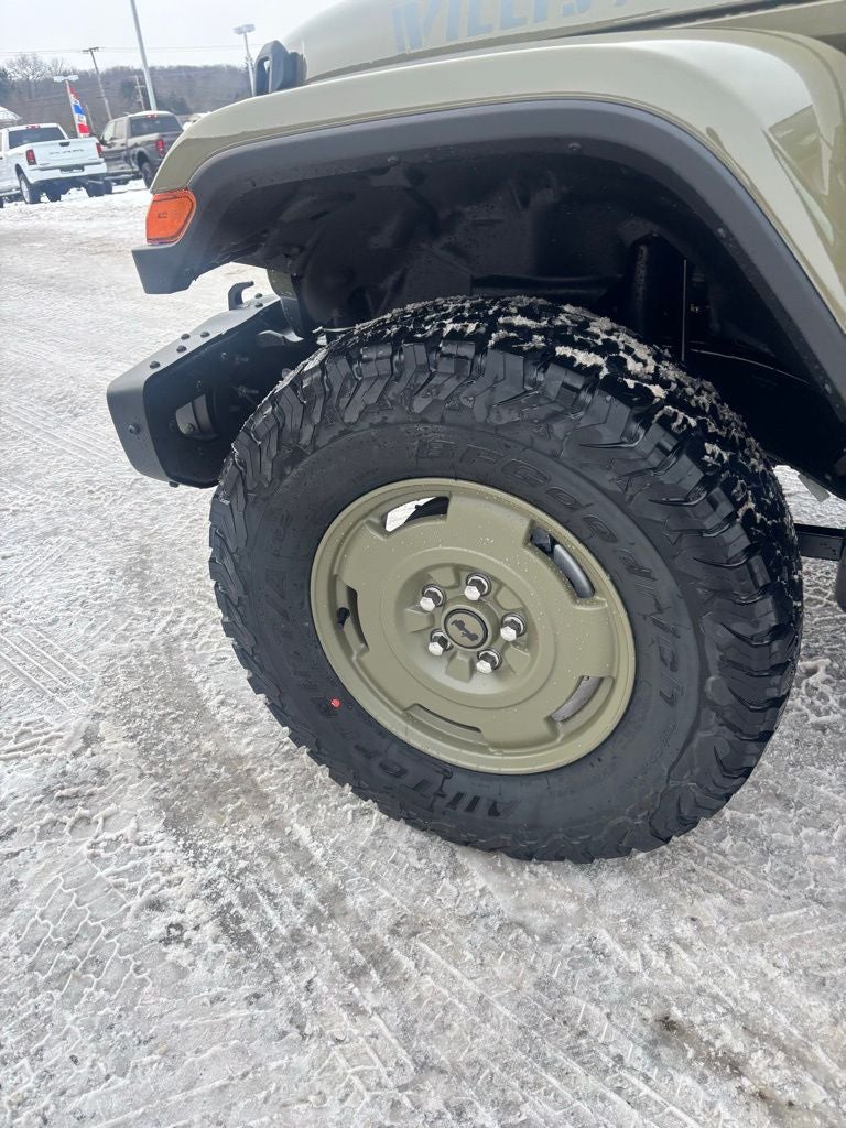 2026 Jeep Wrangler WRANGLER 4-DOOR WILLYS '41