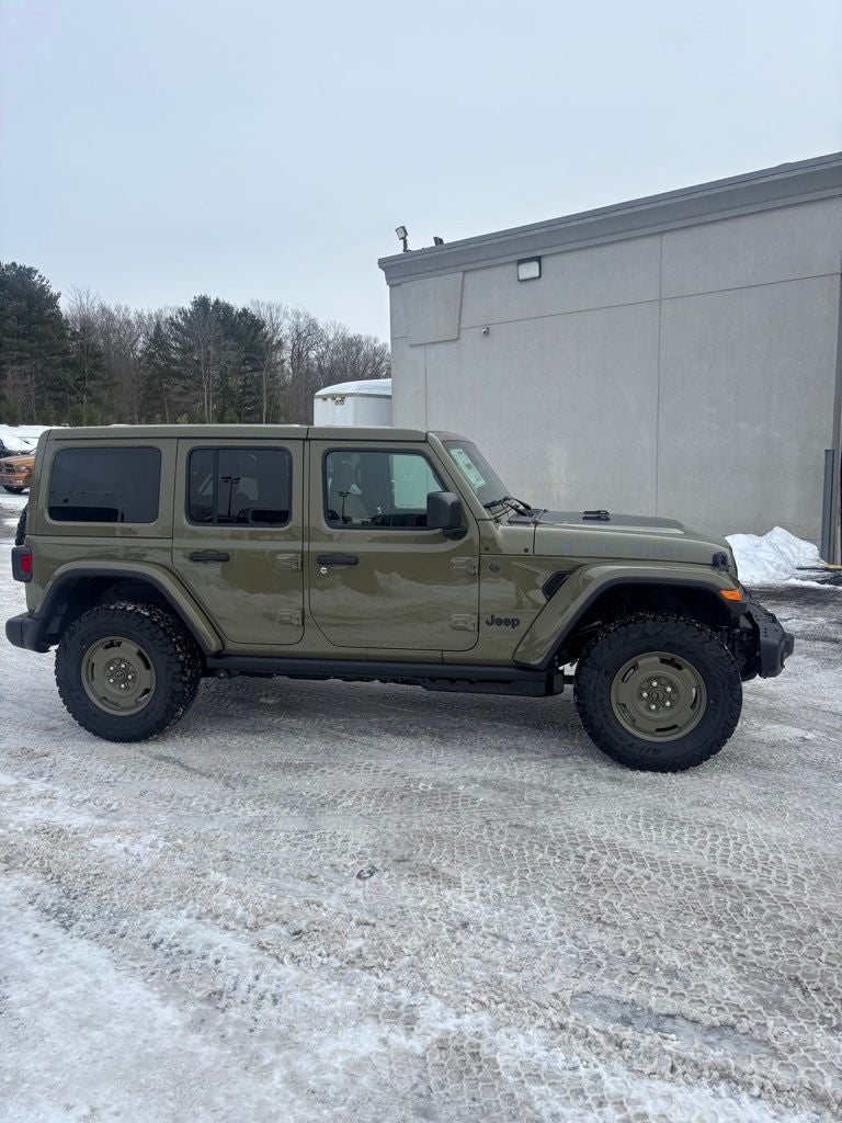 2026 Jeep Wrangler WRANGLER 4-DOOR WILLYS '41