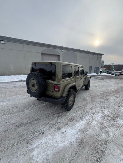 2026 Jeep Wrangler WRANGLER 4-DOOR WILLYS '41