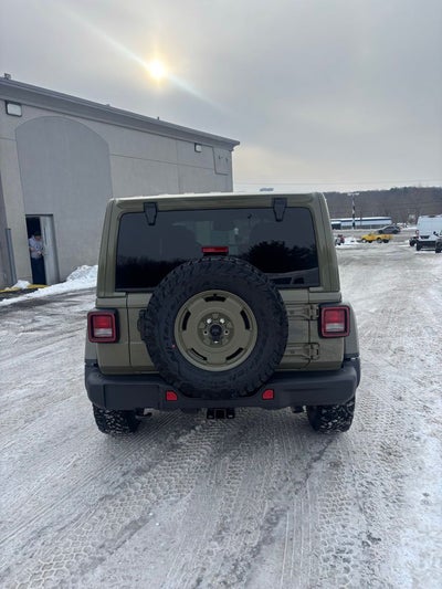 2026 Jeep Wrangler WRANGLER 4-DOOR WILLYS '41