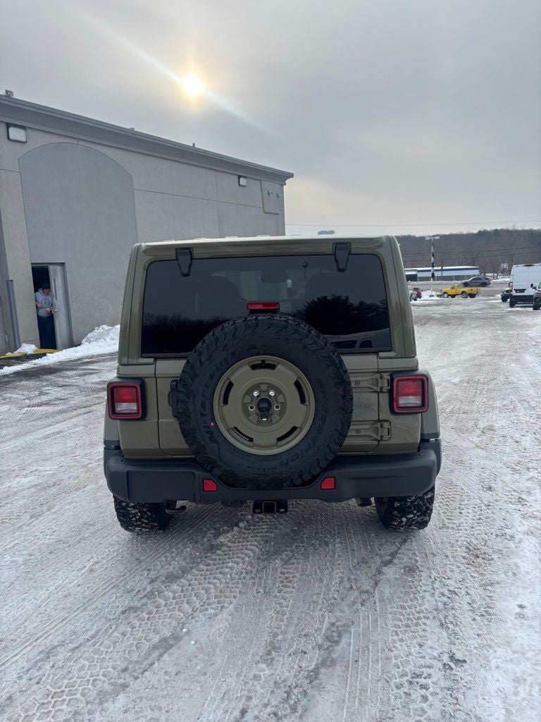 2026 Jeep Wrangler WRANGLER 4-DOOR WILLYS '41