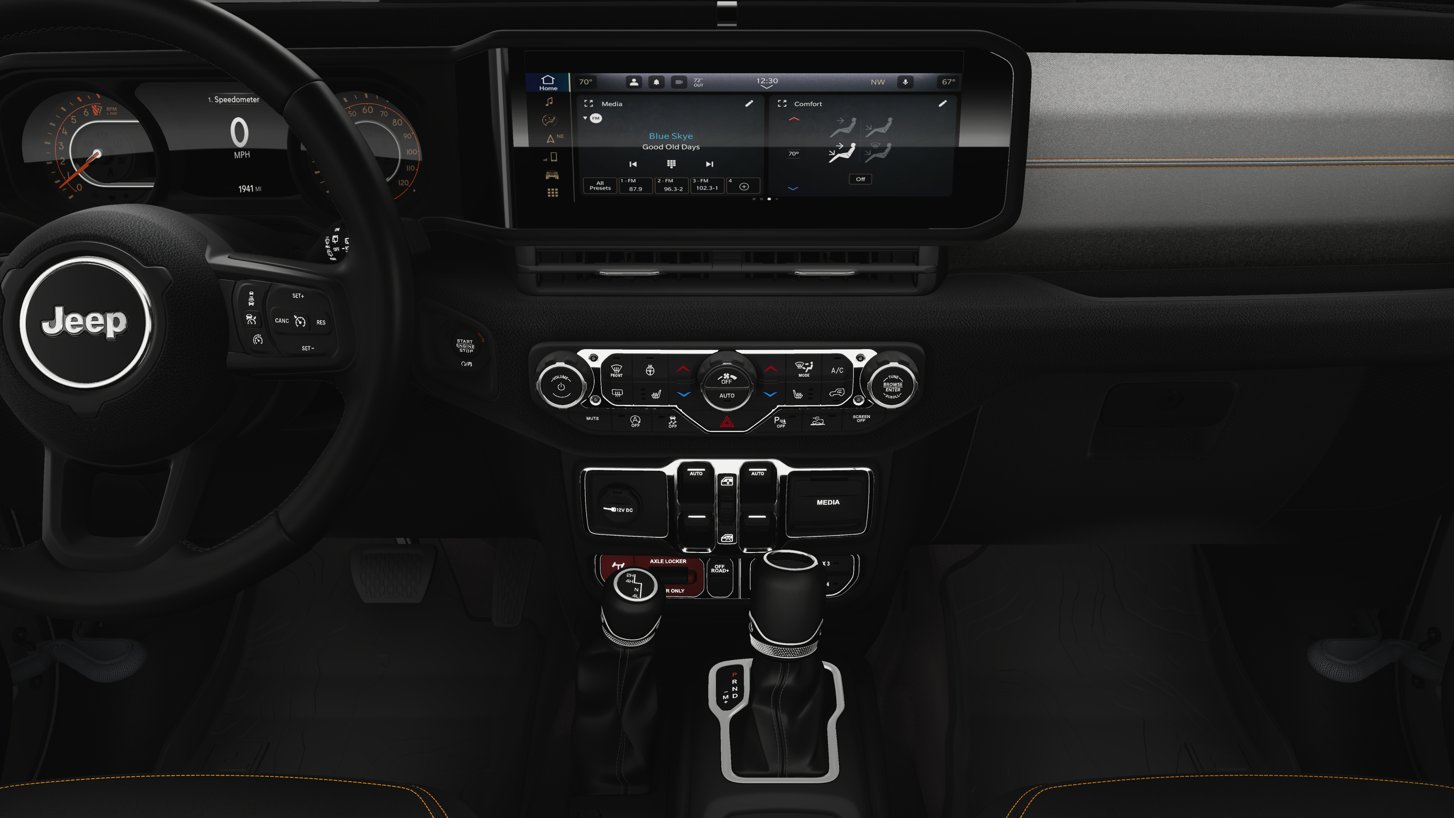 2025 Jeep Wrangler WRANGLER 4-DOOR WILLYS