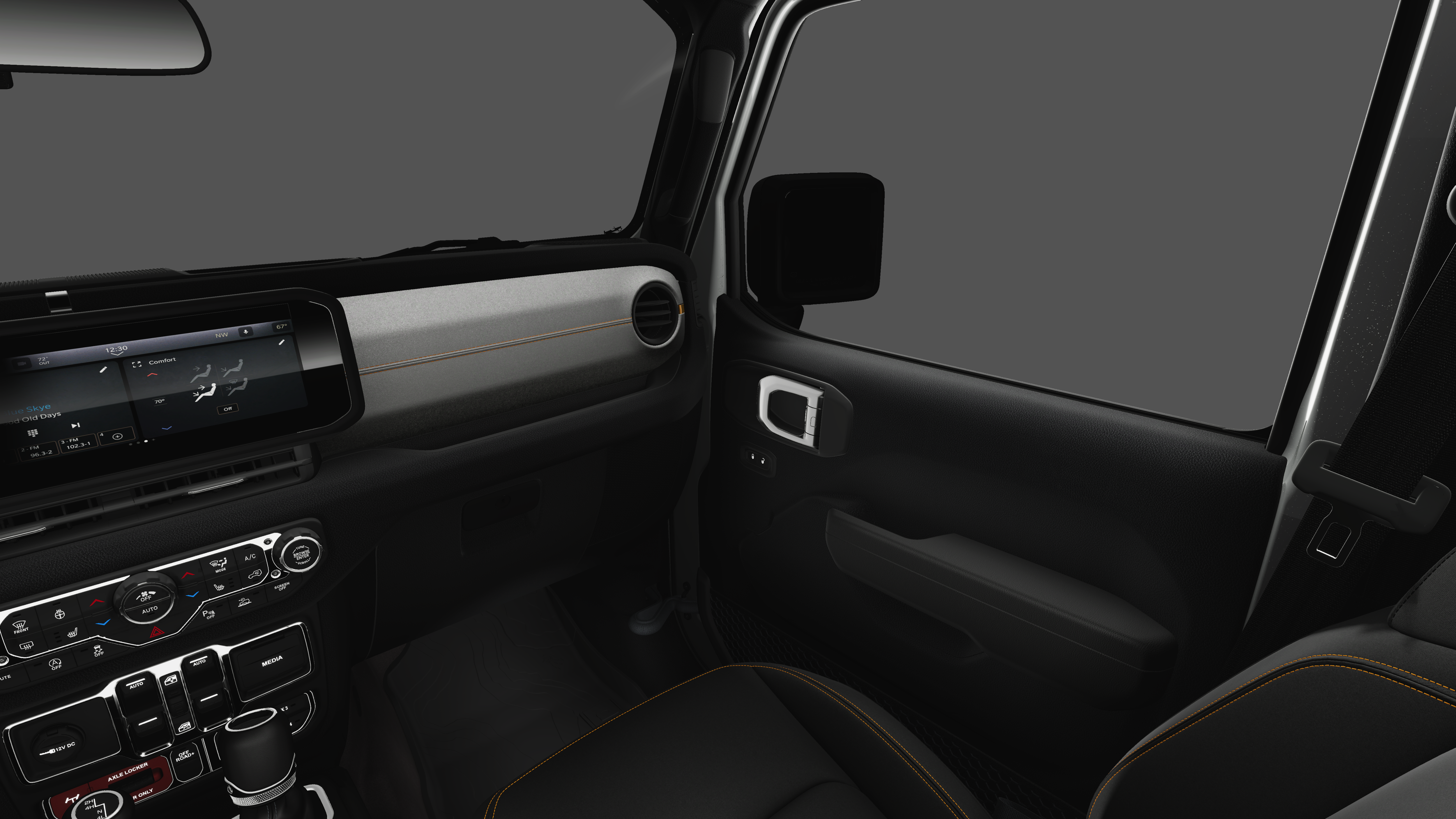 2025 Jeep Wrangler WRANGLER 4-DOOR WILLYS