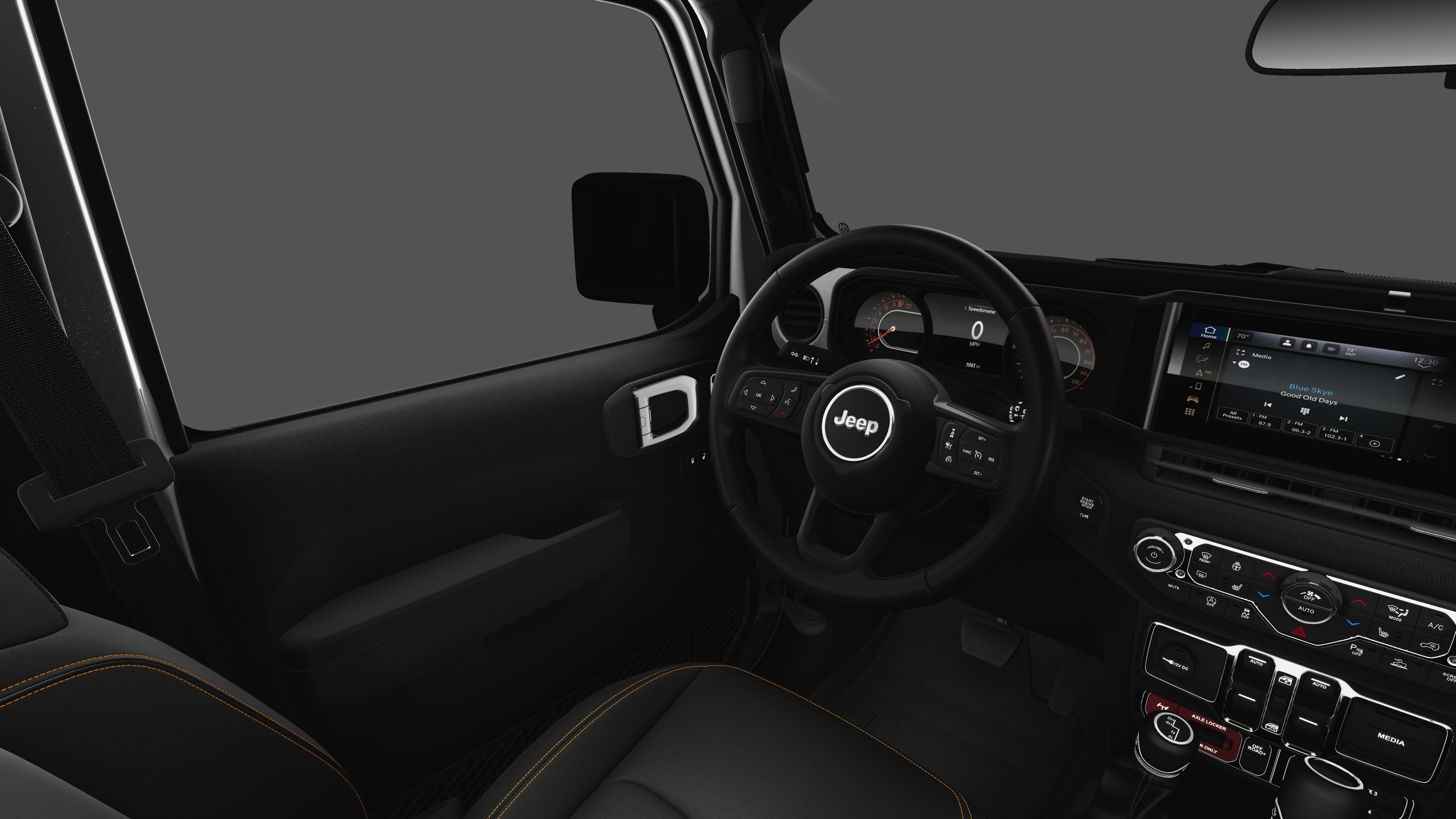 2025 Jeep Wrangler WRANGLER 4-DOOR WILLYS