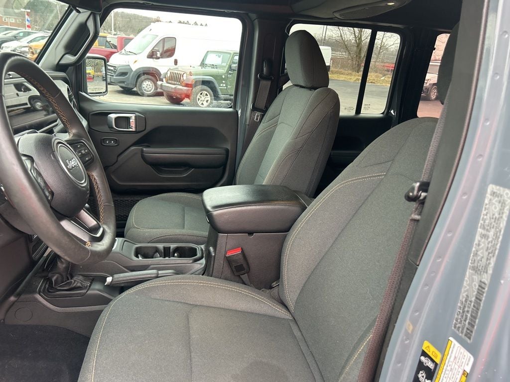 2024 Jeep Wrangler 4-Door Sport S 4x4