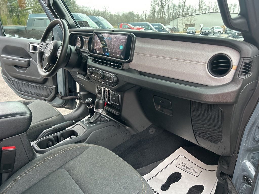 2024 Jeep Wrangler 4-Door Sport S 4x4