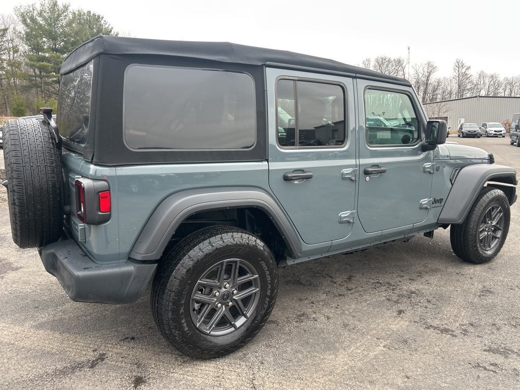 2024 Jeep Wrangler 4-Door Sport S 4x4