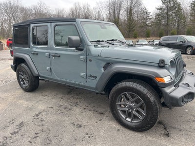 2024 Jeep Wrangler 4-Door Sport S 4x4