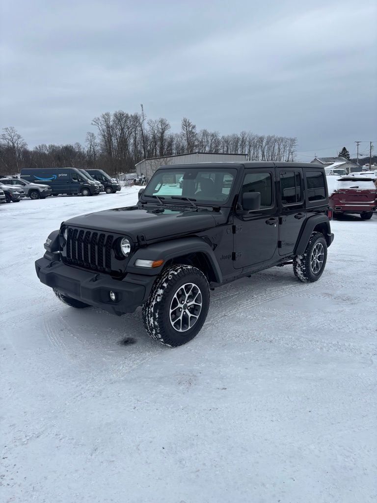 2024 Jeep Wrangler 4-Door Sport S 4x4