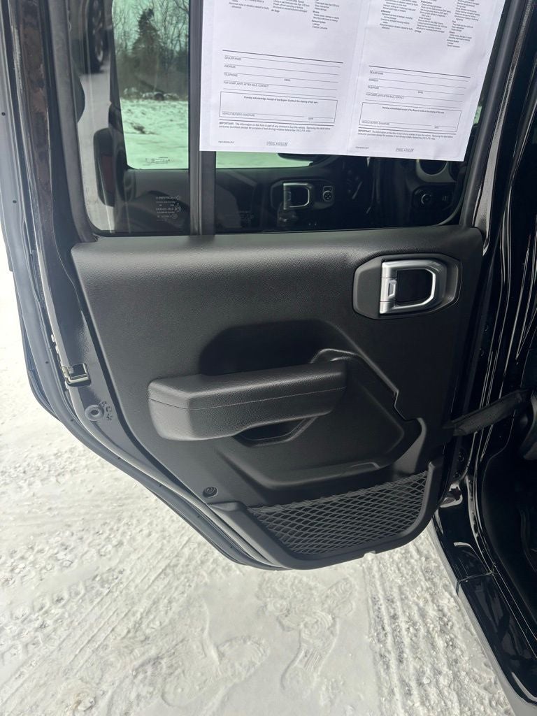 2024 Jeep Wrangler 4-Door Sport S 4x4