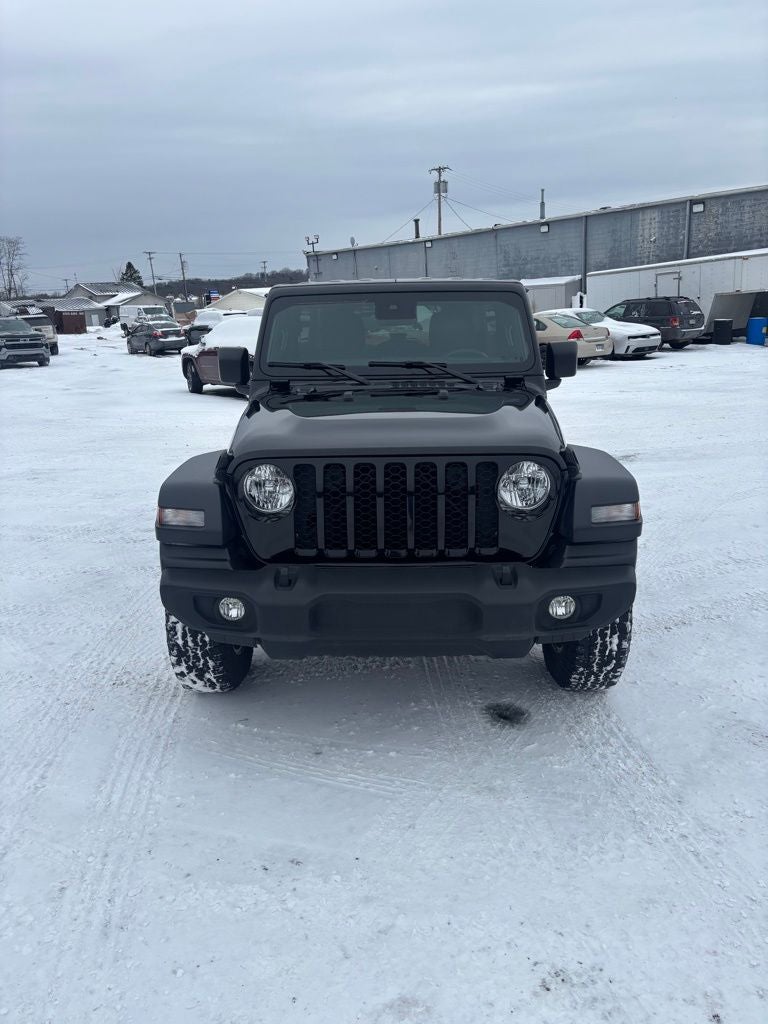 2024 Jeep Wrangler 4-Door Sport S 4x4