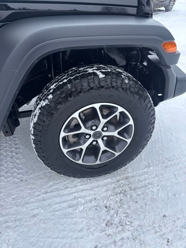 2024 Jeep Wrangler 4-Door Sport S 4x4