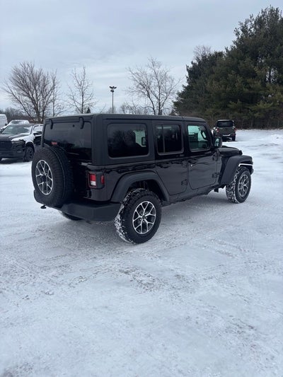2024 Jeep Wrangler 4-Door Sport S 4x4