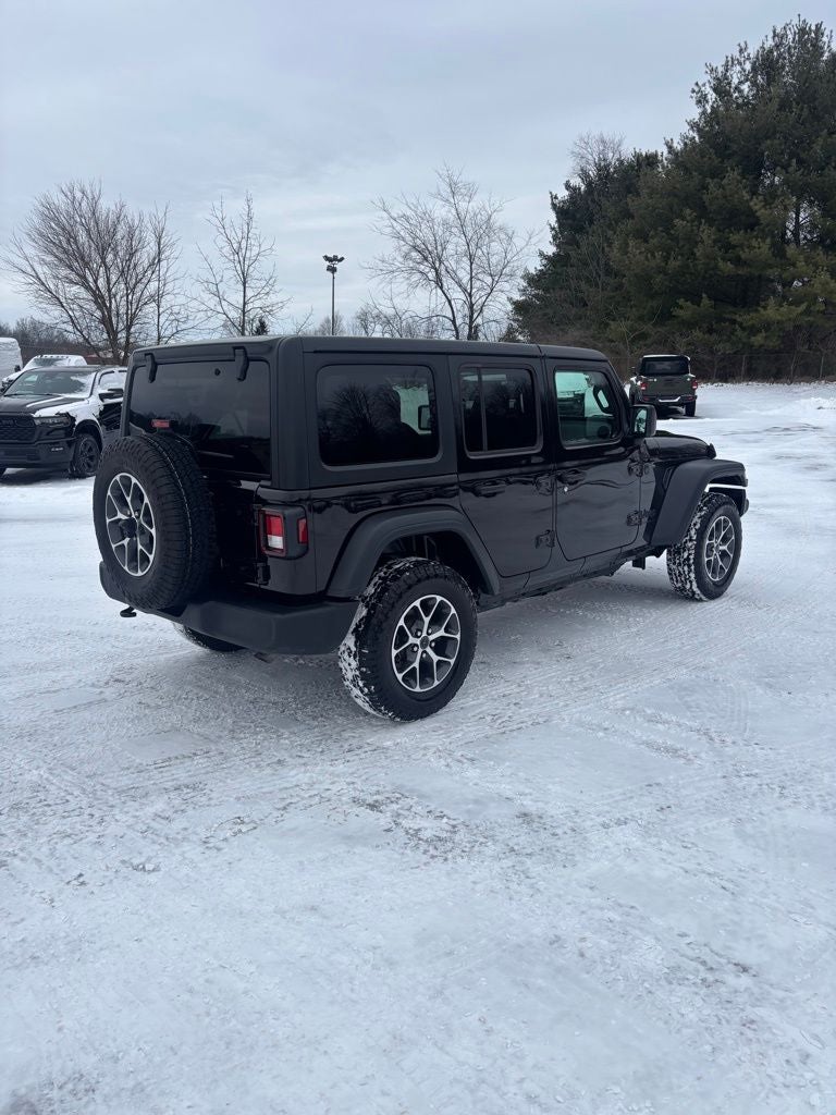 2024 Jeep Wrangler 4-Door Sport S 4x4
