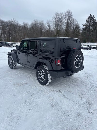2024 Jeep Wrangler 4-Door Sport S 4x4