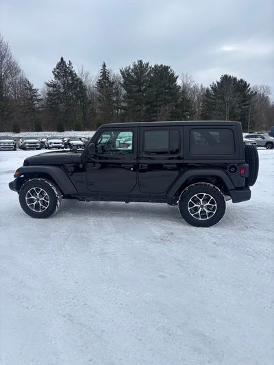 2024 Jeep Wrangler 4-Door Sport S 4x4