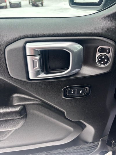 2024 Jeep Wrangler 4-Door Sport S 4x4