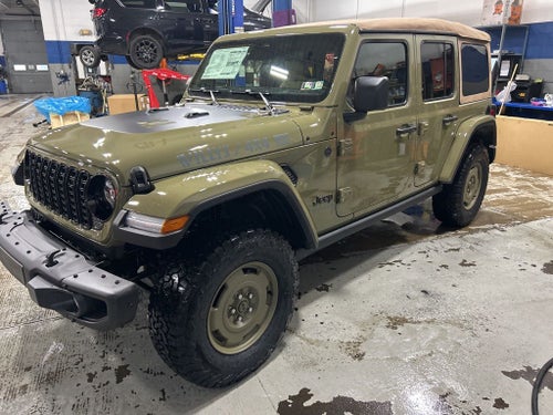 2026 Jeep Wrangler WRANGLER 4-DOOR WILLYS '41