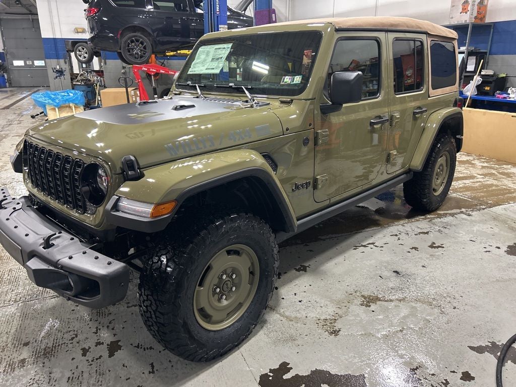 2026 Jeep Wrangler WRANGLER 4-DOOR WILLYS '41