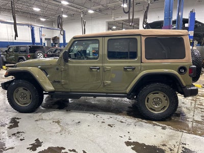2026 Jeep Wrangler WRANGLER 4-DOOR WILLYS '41