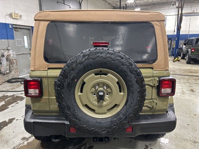 2026 Jeep Wrangler WRANGLER 4-DOOR WILLYS '41