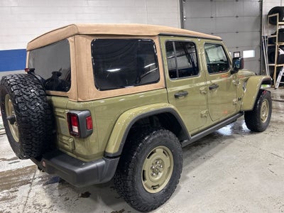 2026 Jeep Wrangler WRANGLER 4-DOOR WILLYS '41