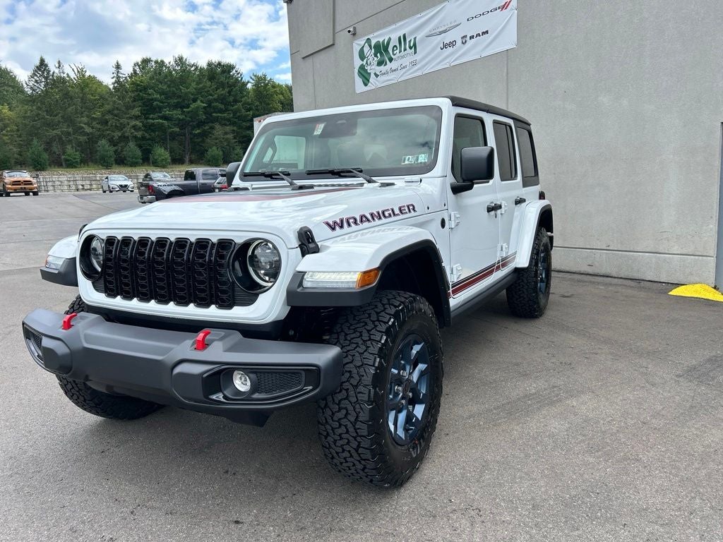 2026 Jeep Wrangler 4-Door Willys 4x4