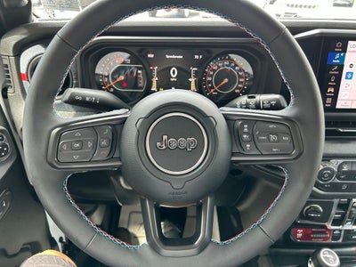 2026 Jeep Wrangler 4-Door Willys 4x4