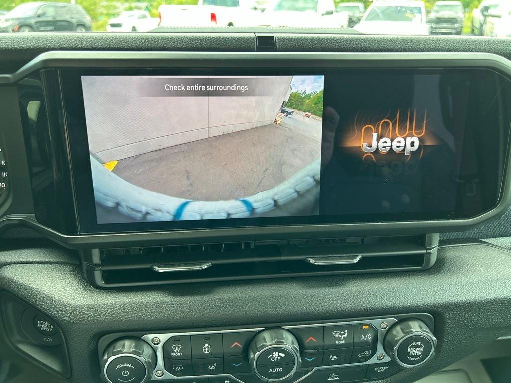 2026 Jeep Wrangler 4-Door Willys 4x4