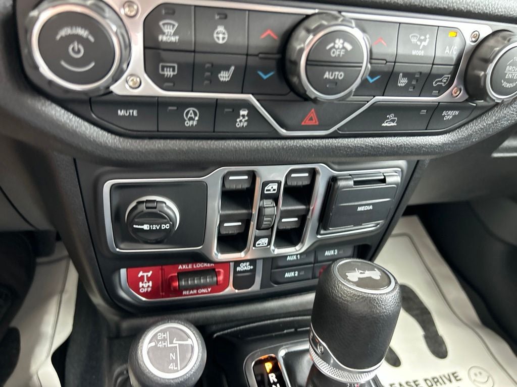 2026 Jeep Wrangler 4-Door Willys 4x4
