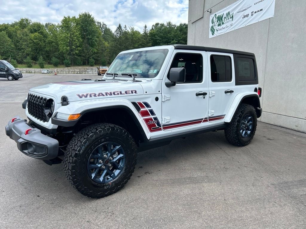 2026 Jeep Wrangler 4-Door Willys 4x4