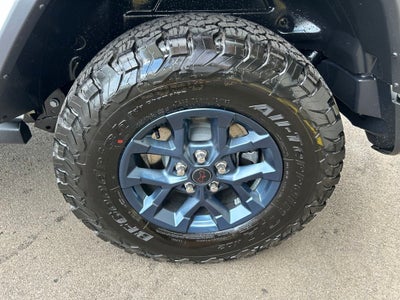 2026 Jeep Wrangler 4-Door Willys 4x4
