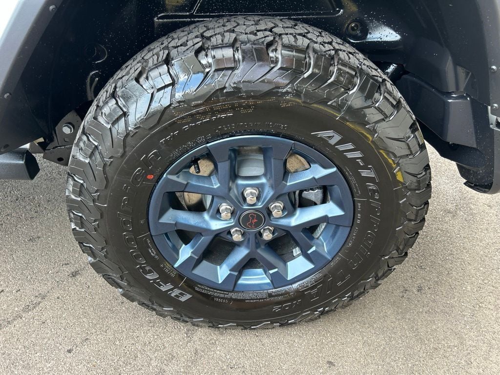 2026 Jeep Wrangler 4-Door Willys 4x4