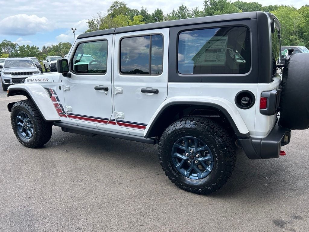 2026 Jeep Wrangler 4-Door Willys 4x4