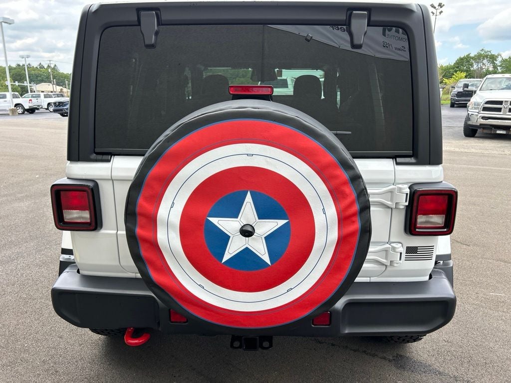 2026 Jeep Wrangler 4-Door Willys 4x4