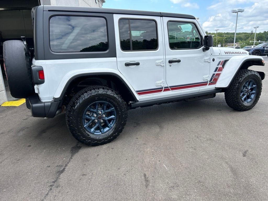 2026 Jeep Wrangler 4-Door Willys 4x4