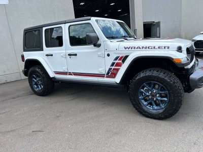 2026 Jeep Wrangler 4-Door Willys 4x4