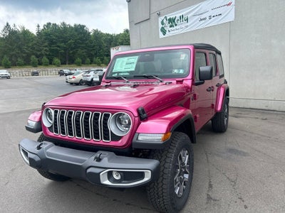 2026 Jeep Wrangler WRANGLER 4-DOOR SAHARA