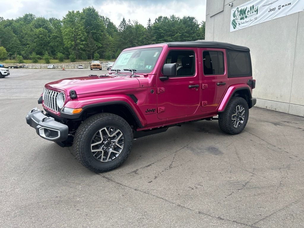 2026 Jeep Wrangler WRANGLER 4-DOOR SAHARA