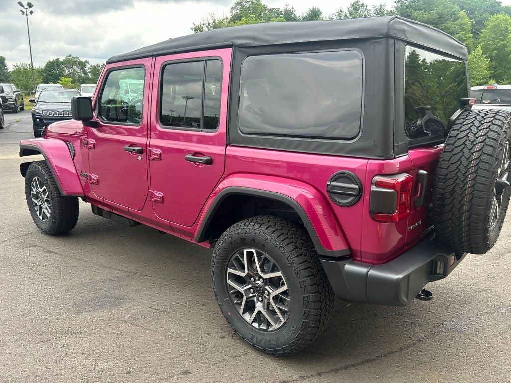 2026 Jeep Wrangler WRANGLER 4-DOOR SAHARA