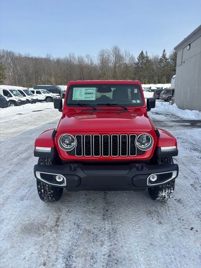 2026 Jeep Wrangler WRANGLER 4-DOOR SAHARA