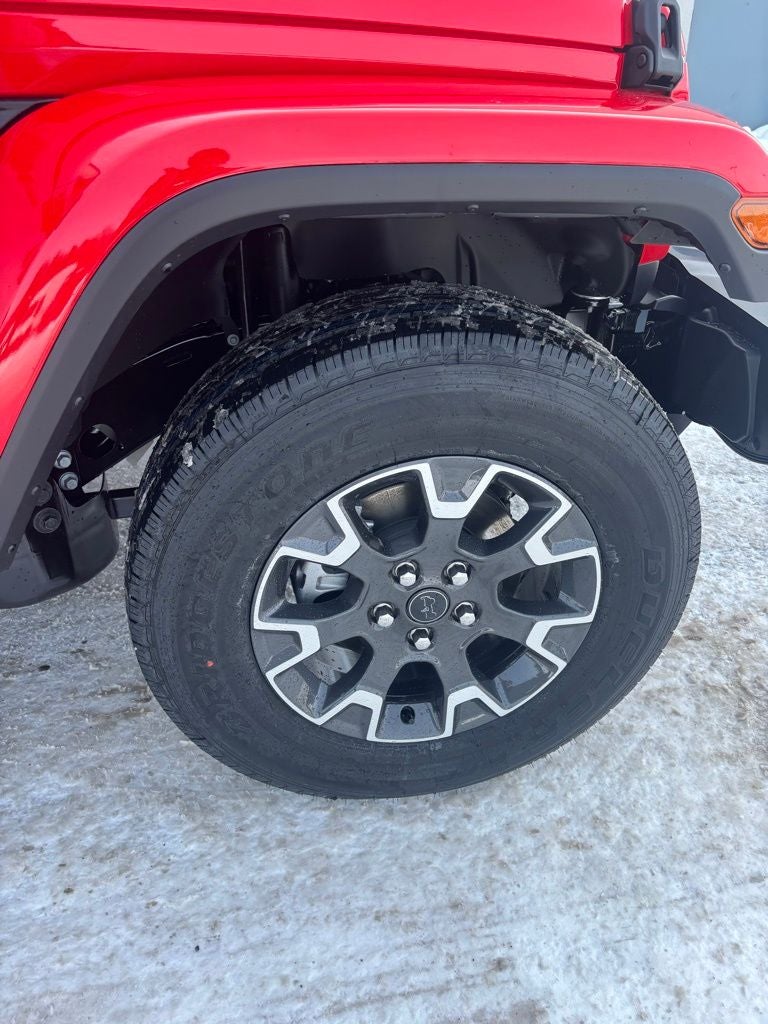 2026 Jeep Wrangler WRANGLER 4-DOOR SAHARA