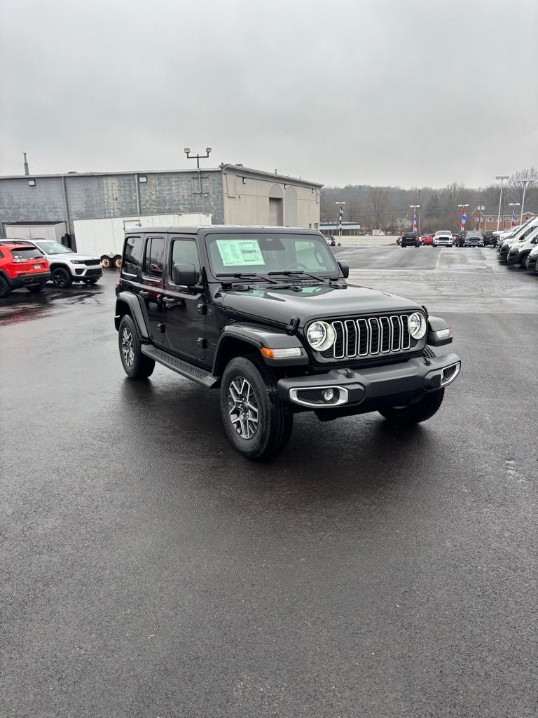 2026 Jeep Wrangler WRANGLER 4-DOOR SAHARA