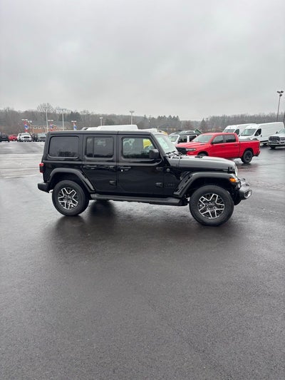 2026 Jeep Wrangler WRANGLER 4-DOOR SAHARA
