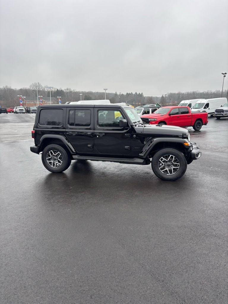 2026 Jeep Wrangler WRANGLER 4-DOOR SAHARA