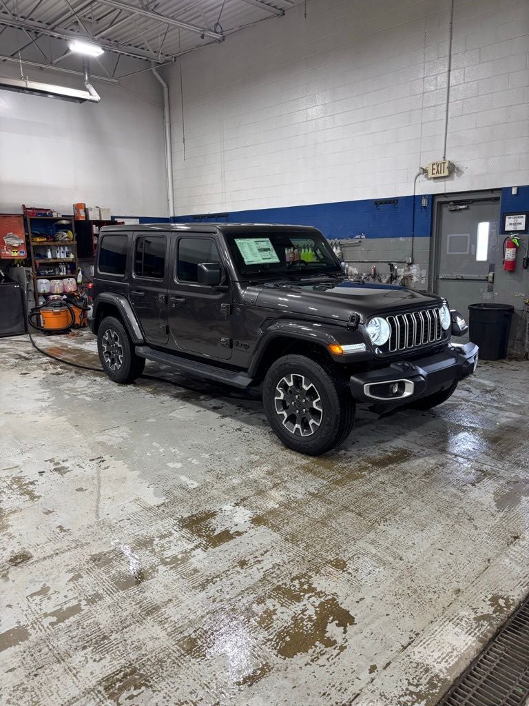 2026 Jeep Wrangler WRANGLER 4-DOOR SAHARA