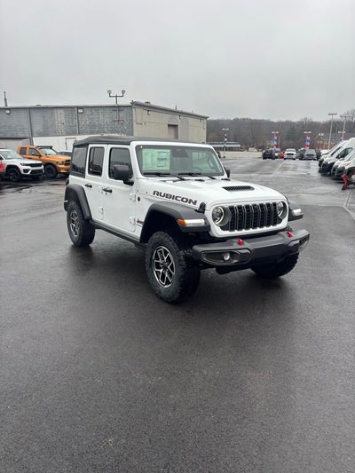 2026 Jeep Wrangler WRANGLER 4-DOOR RUBICON