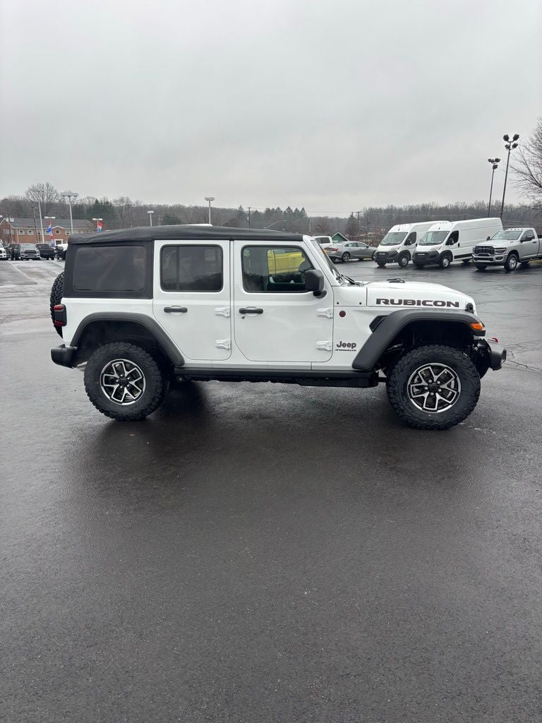2026 Jeep Wrangler WRANGLER 4-DOOR RUBICON