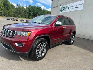 2018 Jeep Grand Cherokee Limited 4x4