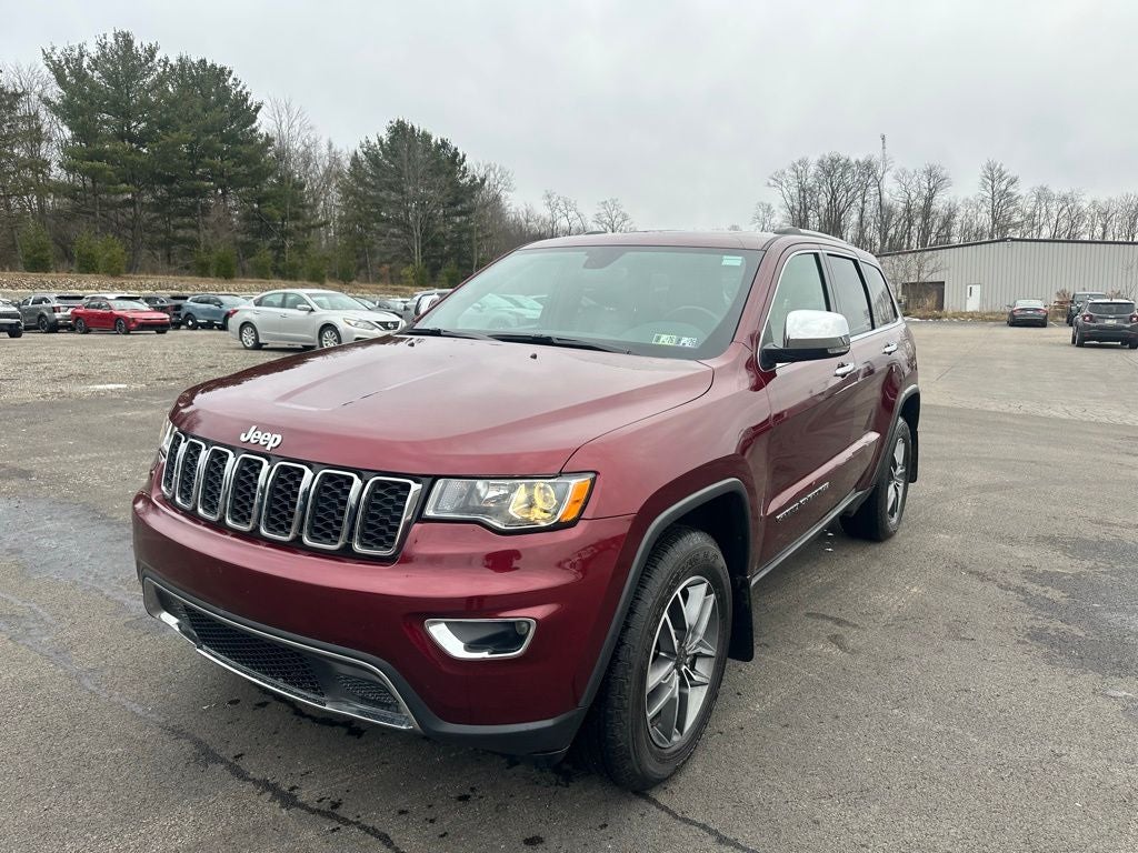 2021 Jeep Grand Cherokee Limited 4x4